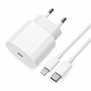 Carregador iPhone USB-C para Lightning 20W | Techno Things™