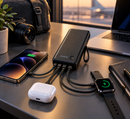 Power Bank Portátil Carregamento Rápido - 29999mAh | Techno Things™