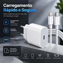 Carregador Turbo Apple Tipo C 20W | Techno Things™