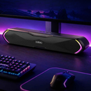 Pulse Techno Things™— Soundbar Bluetooth Portátil para PC e Setup Gamer