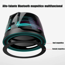 Mini Caixa de Som Bluetooth com Ímã — Techno Things™