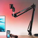 Orbit Techno Things™ — Braço Articulado RGB para Microfone