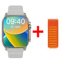 Smartwatch T900 A prova d'água + Pulseira de brinde