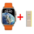 Smartwatch T900 A prova d'água + Pulseira de brinde