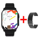 Smartwatch T900 A prova d'água + Pulseira de brinde