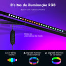 Orbit Techno Things™ — Braço Articulado RGB para Microfone