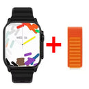 Smartwatch T900 A prova d'água + Pulseira de brinde