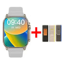 Smartwatch T900 A prova d'água + Pulseira de brinde