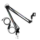 Orbit Techno Things™ — Braço Articulado RGB para Microfone