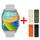 Smartwatch T900 A prova d'água + Pulseira de brinde