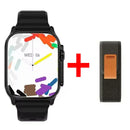 Smartwatch T900 A prova d'água + Pulseira de brinde