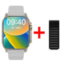 Smartwatch T900 A prova d'água + Pulseira de brinde