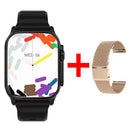 Smartwatch T900 A prova d'água + Pulseira de brinde