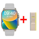 Smartwatch T900 A prova d'água + Pulseira de brinde