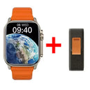 Smartwatch T900 A prova d'água + Pulseira de brinde