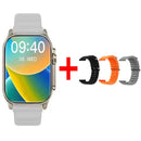 Smartwatch T900 A prova d'água + Pulseira de brinde