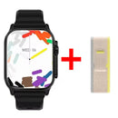 Smartwatch T900 A prova d'água + Pulseira de brinde