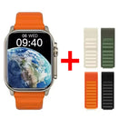 Smartwatch T900 A prova d'água + Pulseira de brinde