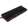 Striker Techno Things™-Teclado Mecânico RGB com Switch Red