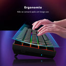 Striker Techno Things™-Teclado Mecânico RGB com Switch Red