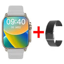 Smartwatch T900 A prova d'água + Pulseira de brinde