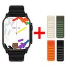 Smartwatch T900 A prova d'água + Pulseira de brinde