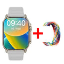 Smartwatch T900 A prova d'água + Pulseira de brinde