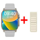 Smartwatch T900 A prova d'água + Pulseira de brinde