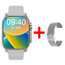 Smartwatch T900 A prova d'água + Pulseira de brinde