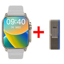 Smartwatch T900 A prova d'água + Pulseira de brinde