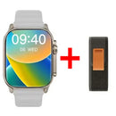 Smartwatch T900 A prova d'água + Pulseira de brinde