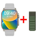 Smartwatch T900 A prova d'água + Pulseira de brinde