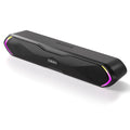 Pulse Techno Things™— Soundbar Bluetooth Portátil para PC e Setup Gamer