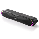 Pulse Techno Things™— Soundbar Bluetooth Portátil para PC e Setup Gamer