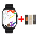 Smartwatch T900 A prova d'água + Pulseira de brinde