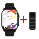 Smartwatch T900 A prova d'água + Pulseira de brinde
