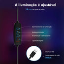 Orbit Techno Things™ — Braço Articulado RGB para Microfone