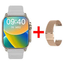 Smartwatch T900 A prova d'água + Pulseira de brinde