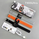 Smartwatch T900 A prova d'água + Pulseira de brinde