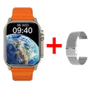 Smartwatch T900 A prova d'água + Pulseira de brinde