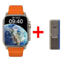 Smartwatch T900 A prova d'água + Pulseira de brinde