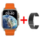 Smartwatch T900 A prova d'água + Pulseira de brinde